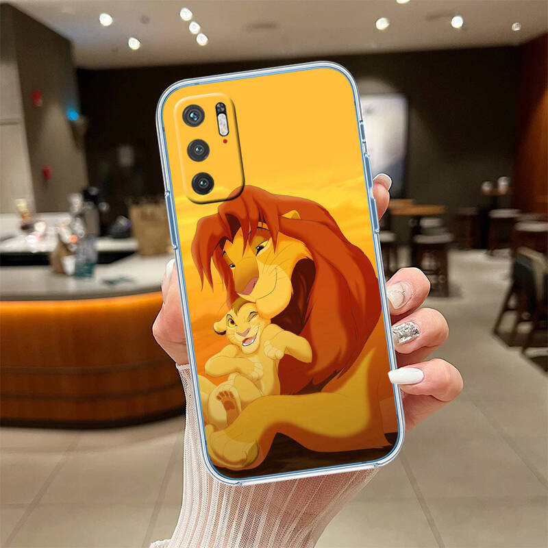 Lion King Phone Case for Motorola G14 G15 G24 G30 G31 G32 G34 G41 G42 G51 G52 G50 G60S G60 G62 G72 G71 G73 G84 G85 G200 E32