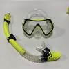 YBLKJ Large Frame Snorkeling Set with HD Mask & Snorkel