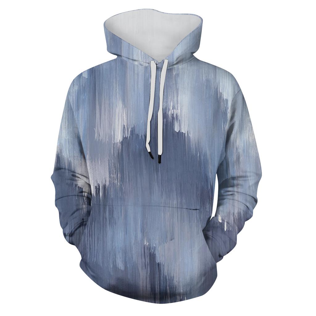 Palton cald de pluș cu imprimeu pentru bărbați Pulover din lână Palton casual Pulover de buzunar Palton de toamnă și iarnă