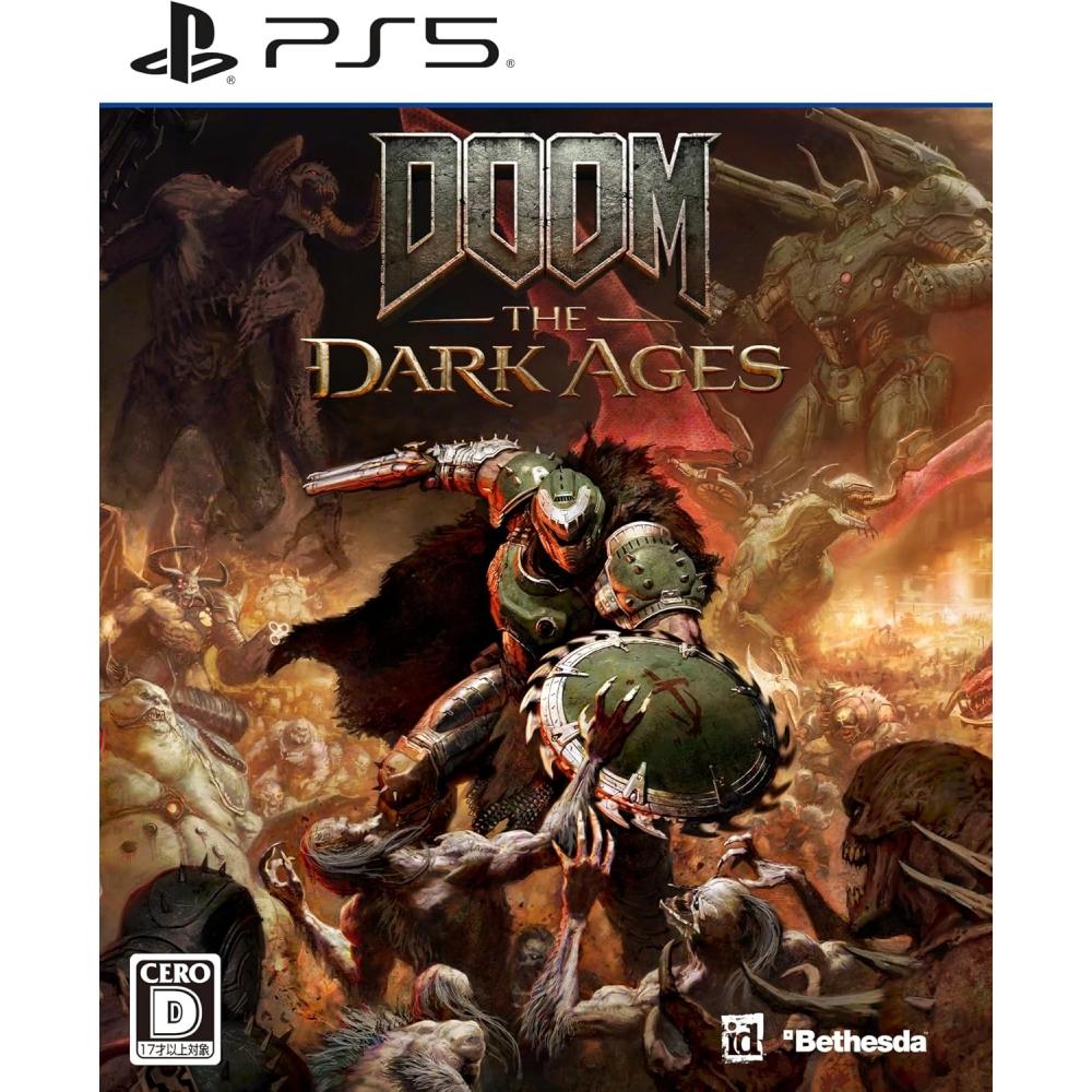 Microsoft Doom  The Dark Ages   Ps5 Regular Edition