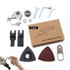 Angle Grinder Oscillating Tool Set Multifunctional Oscillating Tool Accessories Universal Joint Angle Grinder Modification Tool