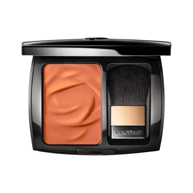 Весенние румяна Lancôme 2025, тонкая пудра для коррекции тона кожи и естественного цвета #800 Orange Phoria красный