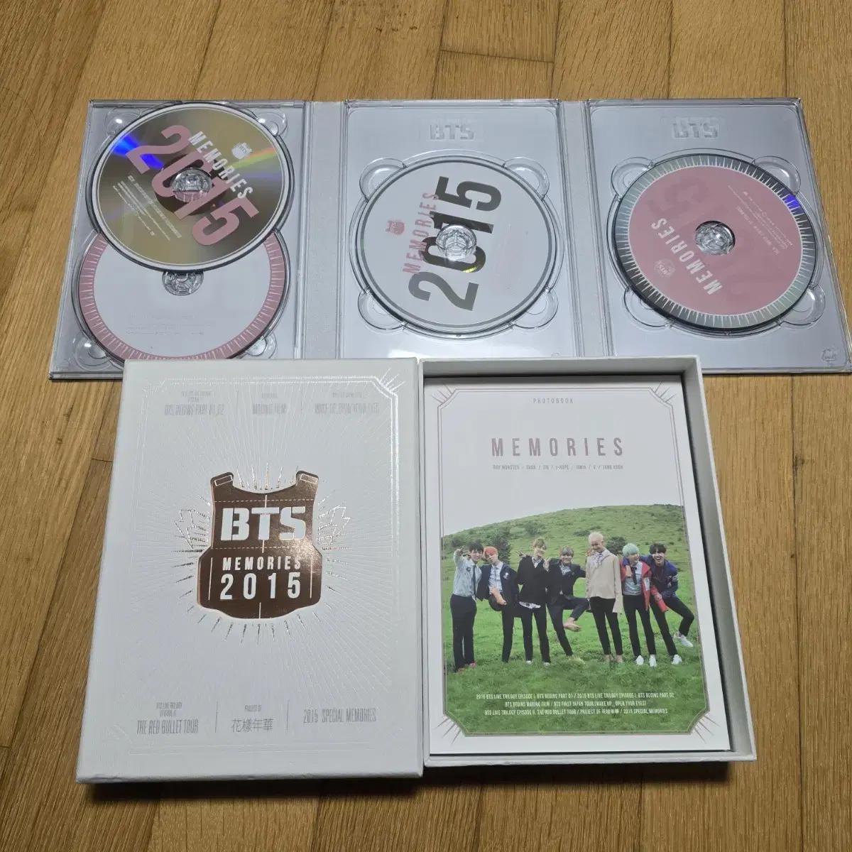 

Bulletproof 2015 Воспоминания Полный комплект. BTS