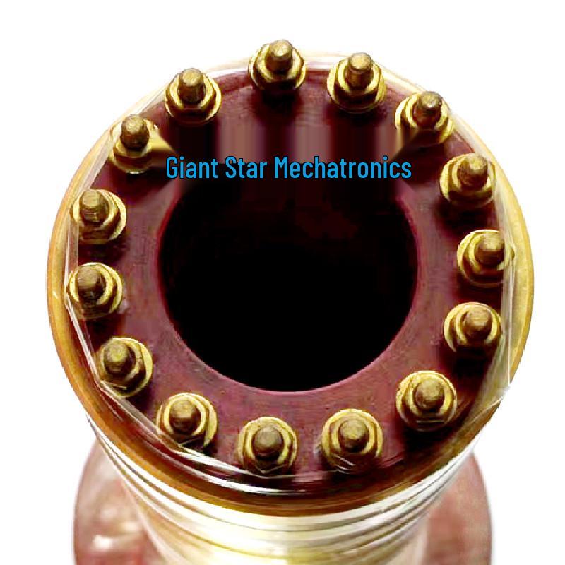 

15-Circuit High Power Wastewater Treatment Slip Ring for Cranes