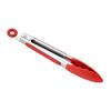 Silicone Food Tong Multipurpose Easy to Clean Kitchen Utensil for BBQ Steak Bread Meat Buffet Self Service