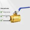 Anti-Freeze Brass Threaded Ball Valve