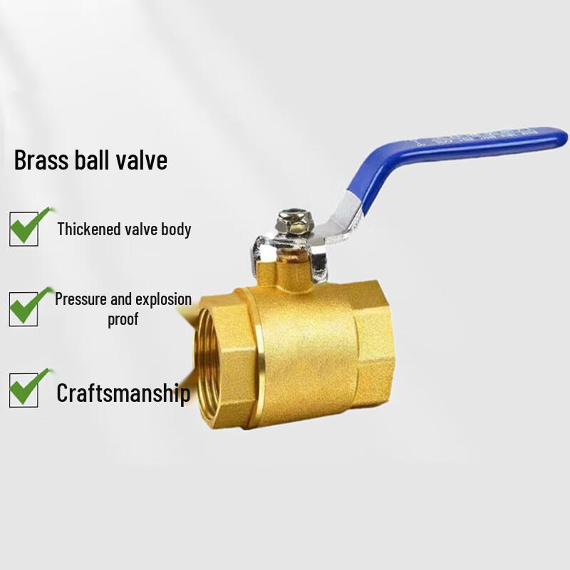 Anti-Freeze Brass Threaded Ball Valve