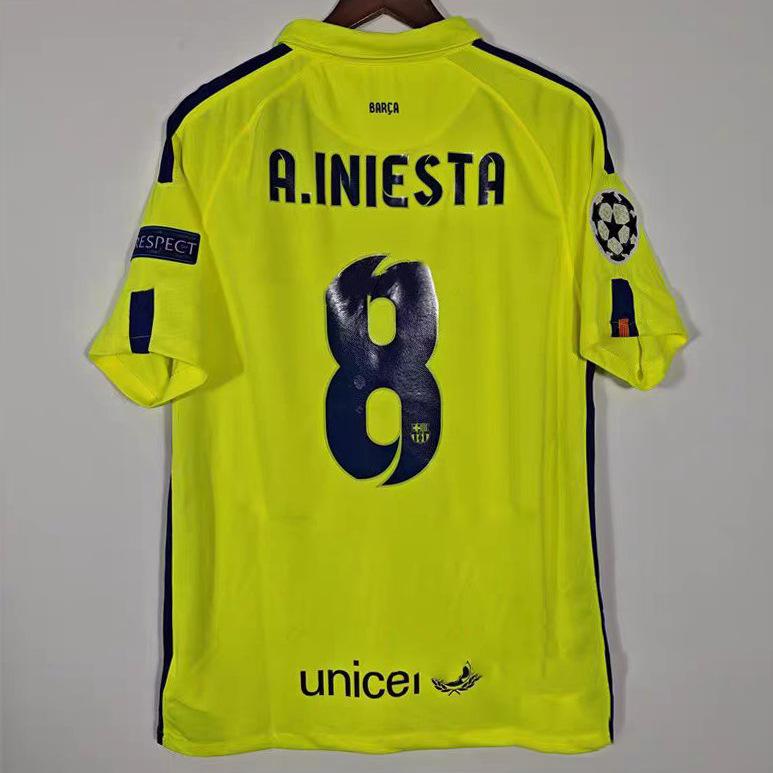 Replica vintage maglia classica Kaka c Ronaldinho capelli a pezzo unico