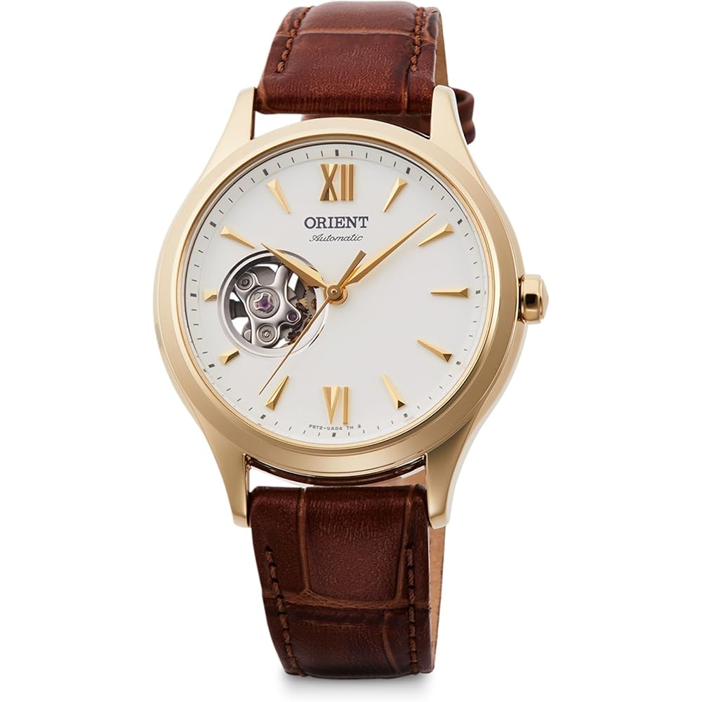 

Автоматические часы Orient, Механические, С открытым циферблатом, RN-AG0728S, Женские, Белые, Серебристые, с гарантией японского производителя