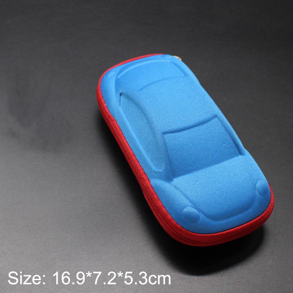 

Portable EVA Glasses Case with Carabiner Hook Colorful Sunglasses Hard Case Zipper Eyeglasses Protector Box Holder New
