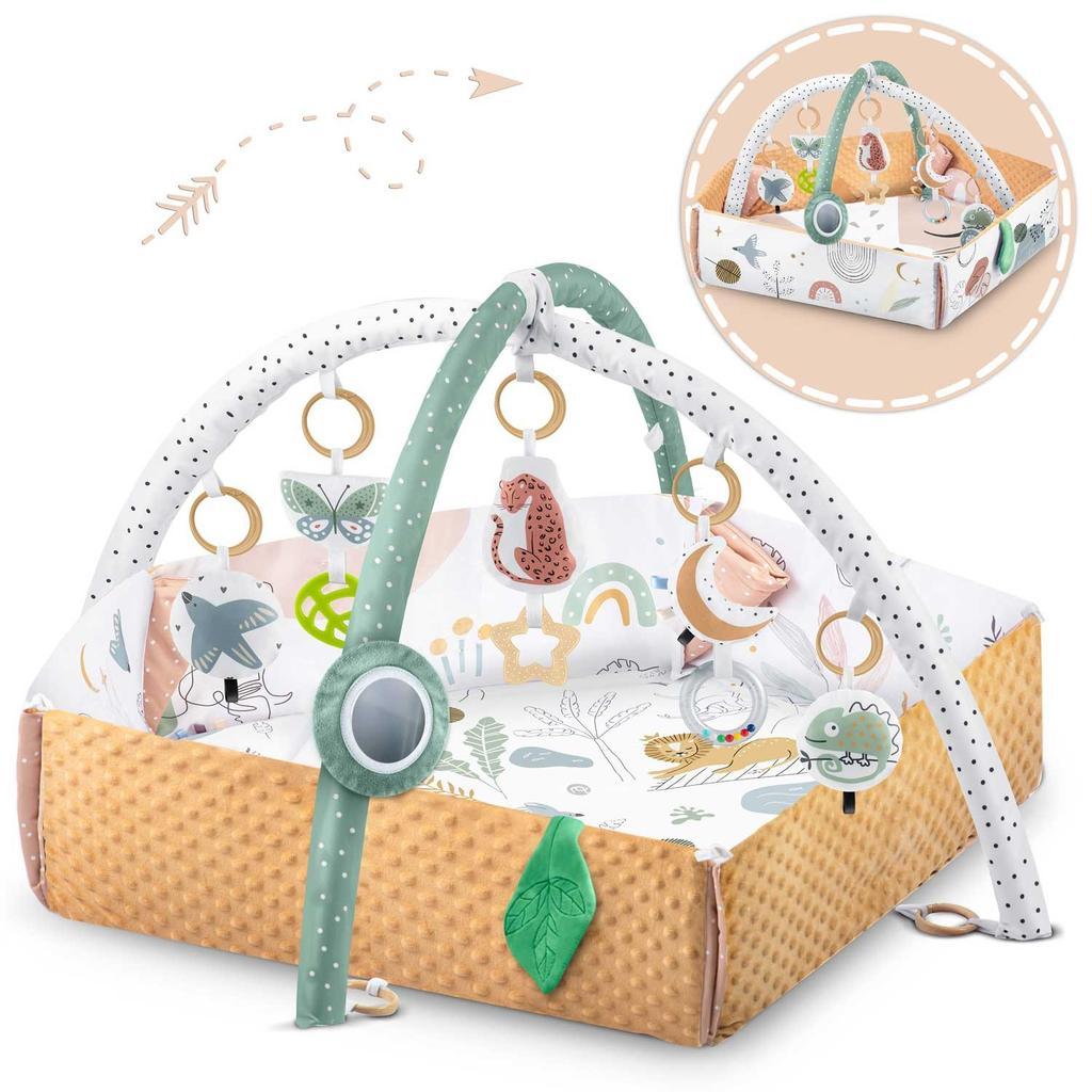 Nukido Interactive Educational Playmat Lion