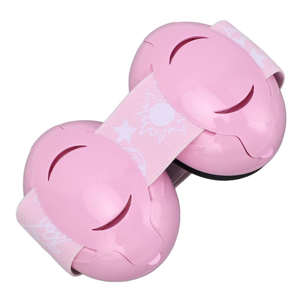 Baby Ear Muffs Adjustable Headband Against Hearing Damage Improves Sleep Noise Cancelling Headphones for Concerts