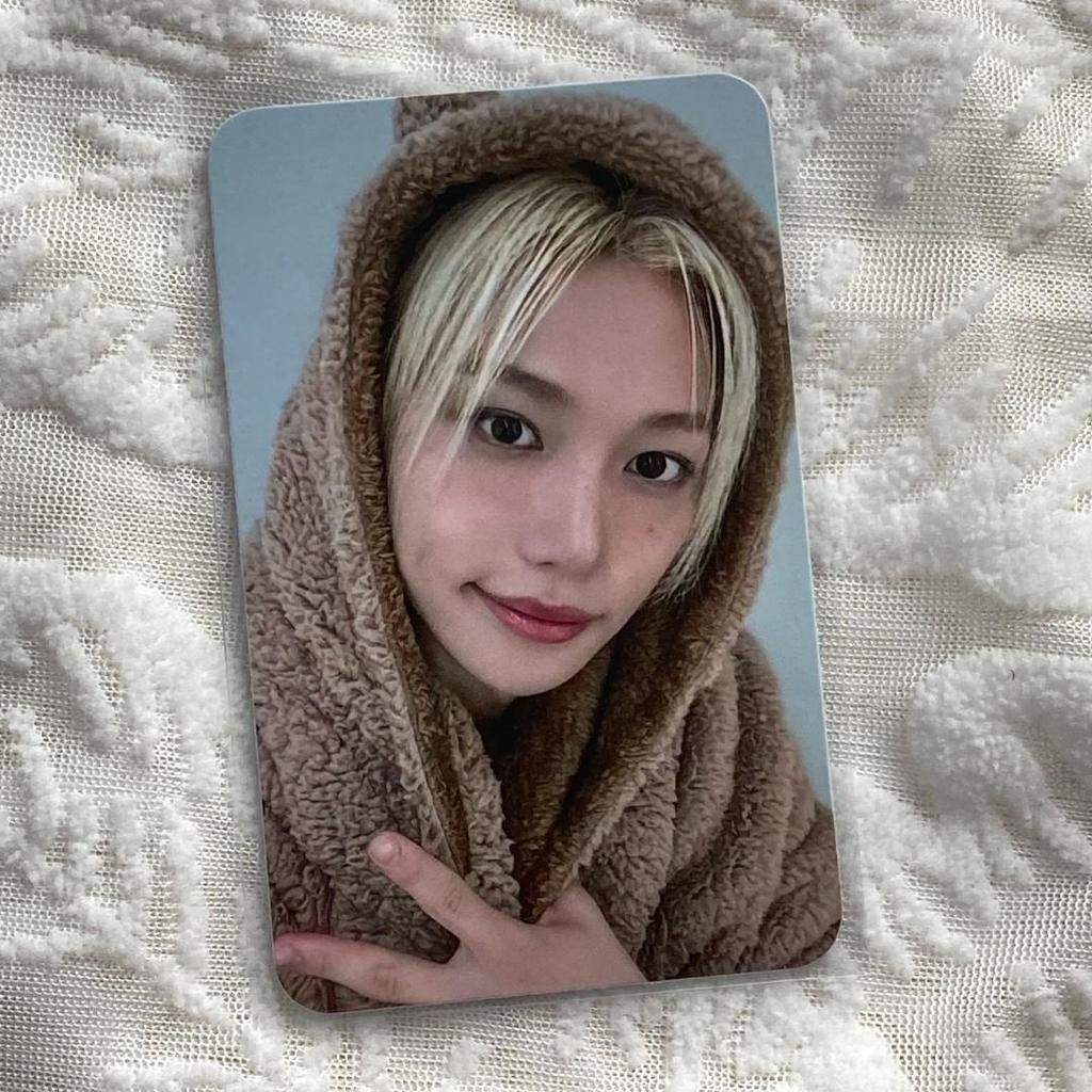 [USED] Felix Straykids KARMAfans Pre-list Straykids Trading Card