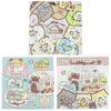 Salonje Sumikko Gurashi 15604 Napkin Set of 3 870832 Lunch Cloth Lunch Chef Sumikko Gurashi