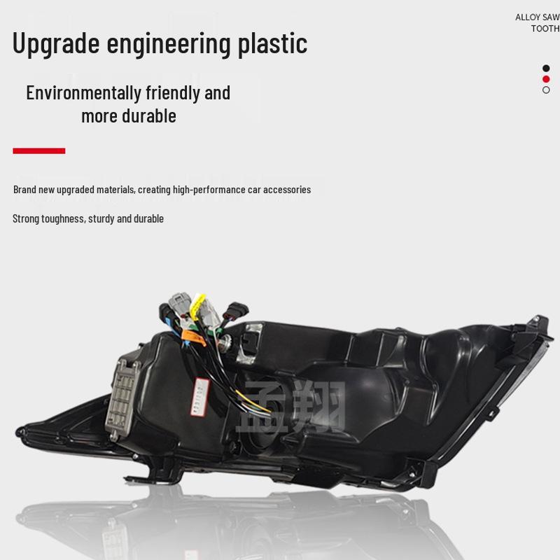 Venza 09-15 Headlight & Fog Light Modification Assembly