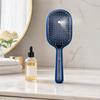 Electric Spray Air Cushion Brush, Cordless Vibration Head Massager Brush, Anti-Static Frizz Control Hair Oil Misting Detangler Brush for Dry Damaged
