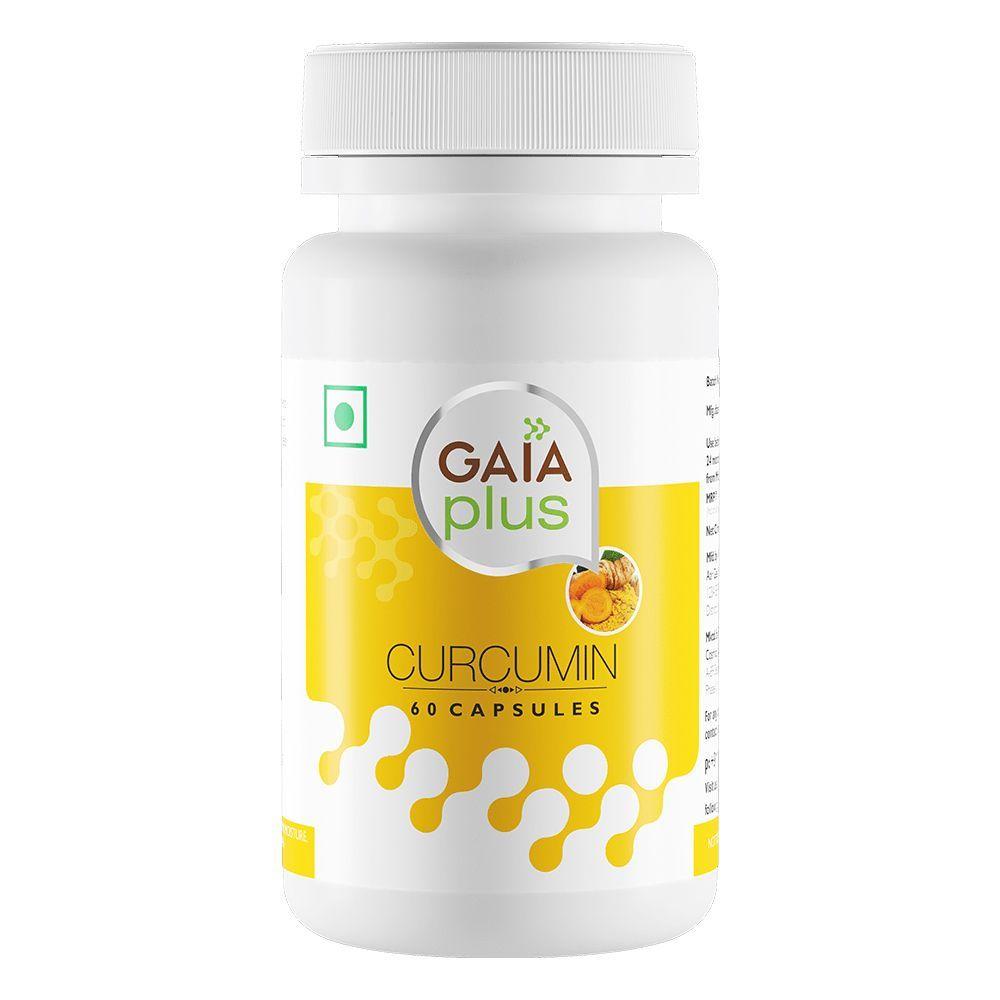 

Куркумин (60 кап), Curcumin, Gaia