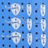 Chitu Pegboard Hook Accessory Sets