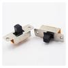 10 PCS Switch 3 Position 2P3T PCB Panel Slide Switch Panel Mount Vertical Slide Switch 6 Pin High Current 3A 250V Toggle Switch