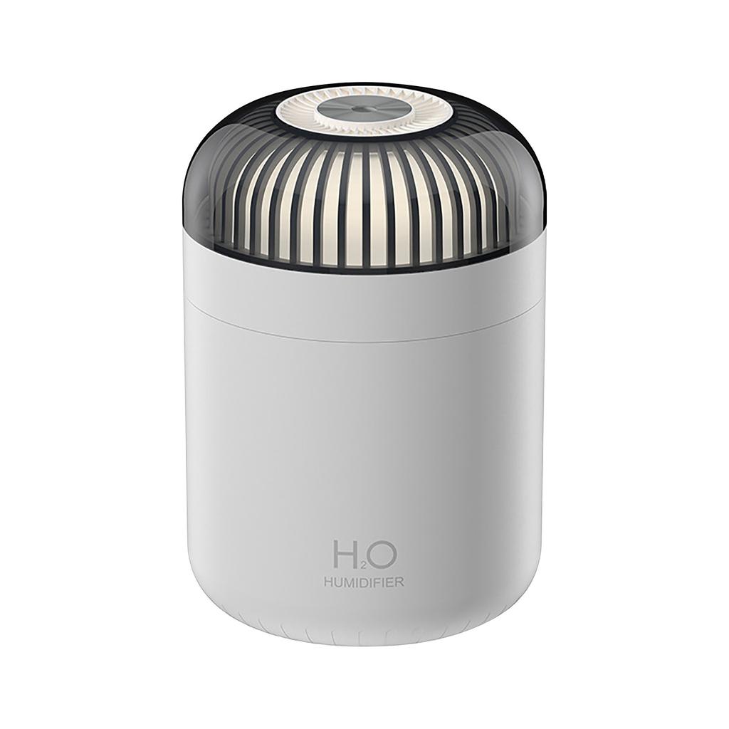 Humidificador Streamer Cup, humidificador de escritorio USB para el hogar, gran capacidad, luz ambiental en aerosol, máquina de aromaterapia