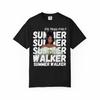 Summer Walker Tour 2026 Still Finally Over It PNG Design Retro Men's Women's Y2k Pure Cotton T-shirt Concert Oversized Clothing