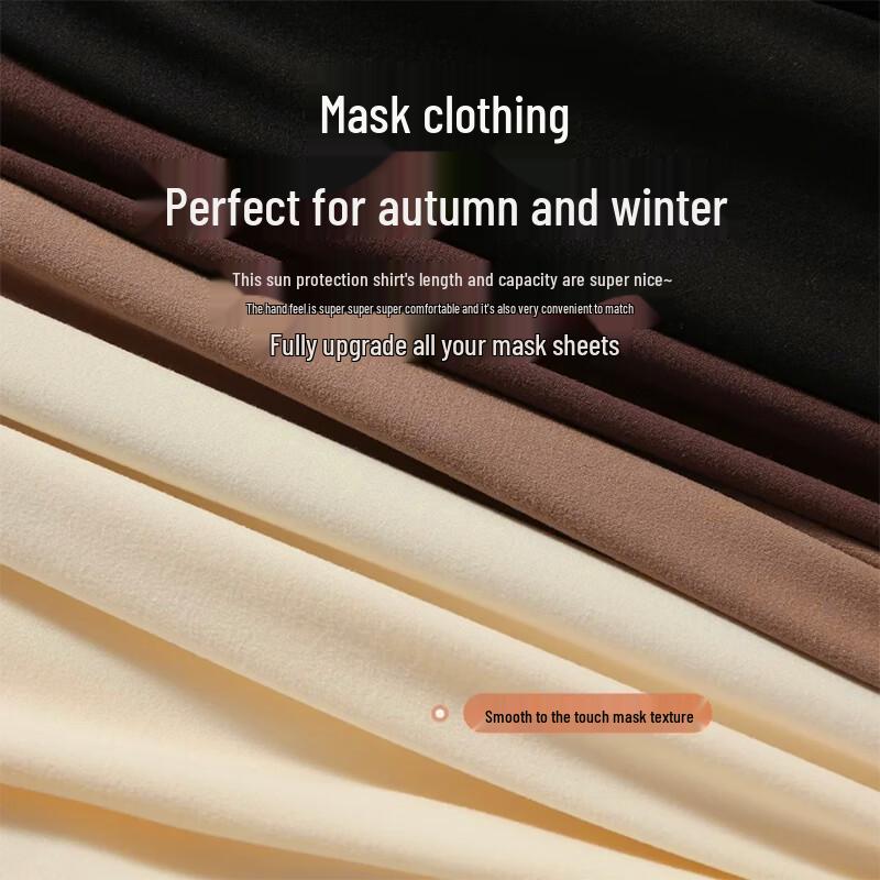 Langsha Women's Long-Sleeve Semi-High Collar Thermal Base Layer Top