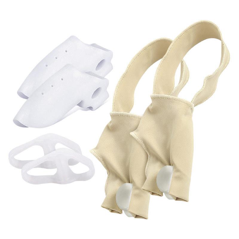 

Устройство для вальгусной деформации большого пальца стопы, Перекрытие костей большого пальца стопы, Разделитель пальцев стопы при вальгусной деформации, Мягкий набор для ухода с двойным кольцом, предотвращающий износ L