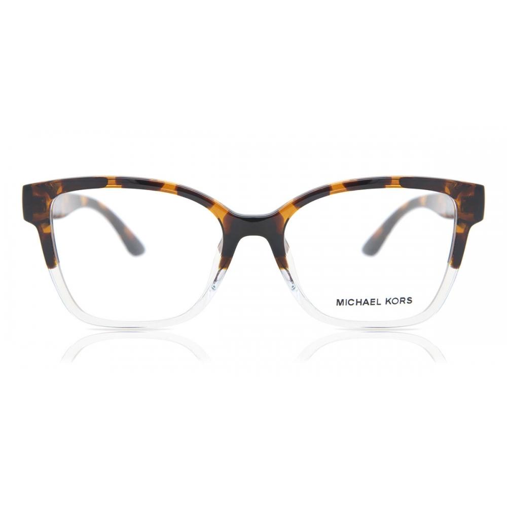 

MIchael Kors Mk4094u KarlIe I 3911 Women Eyeglasses Dark Tortoise Clear/51-16-140