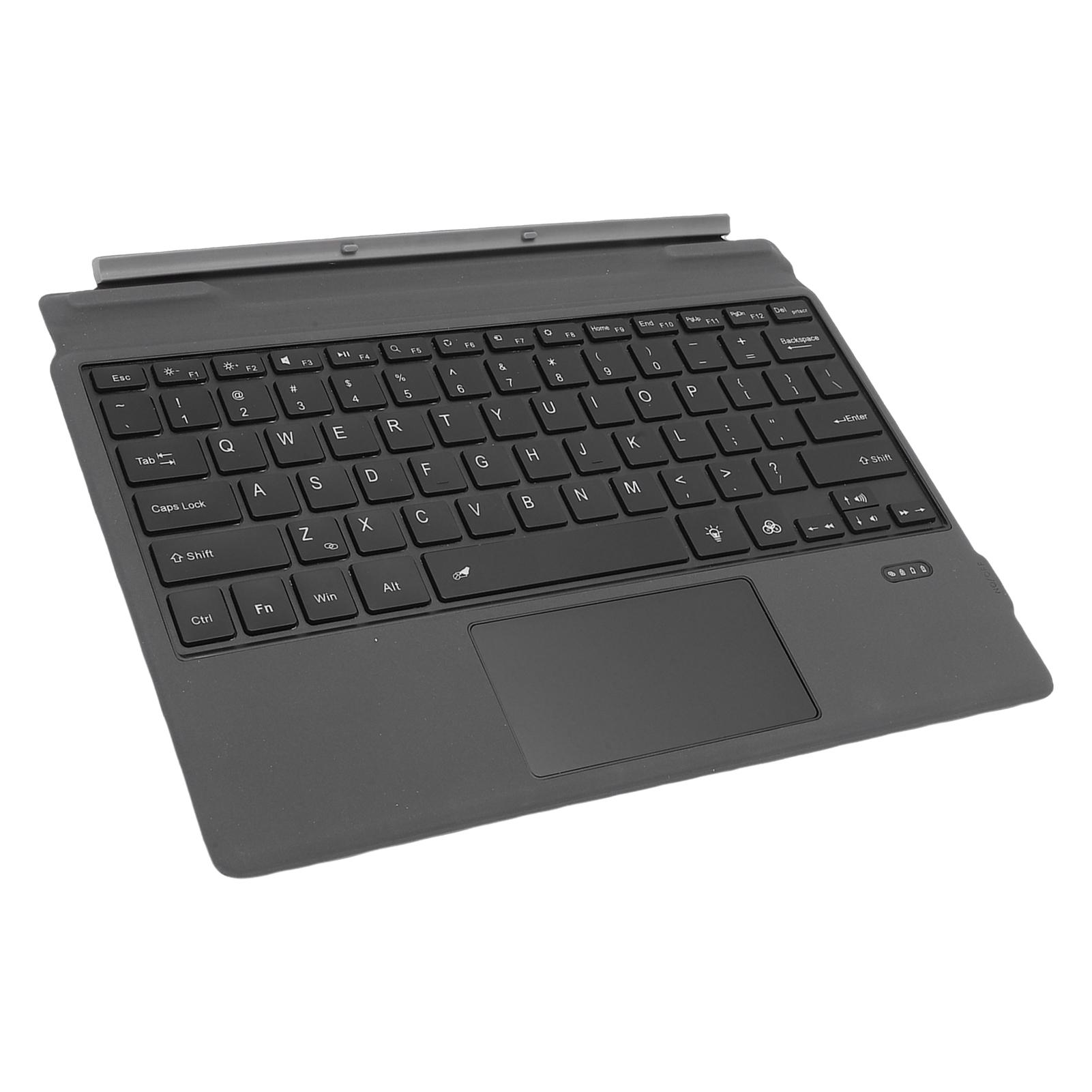 

Bluetooth Keyboard Fit for Latitude 7320 K19M 5285 5290 7200 7210 Laptop Detachable Travel Keyboard with Touchpad