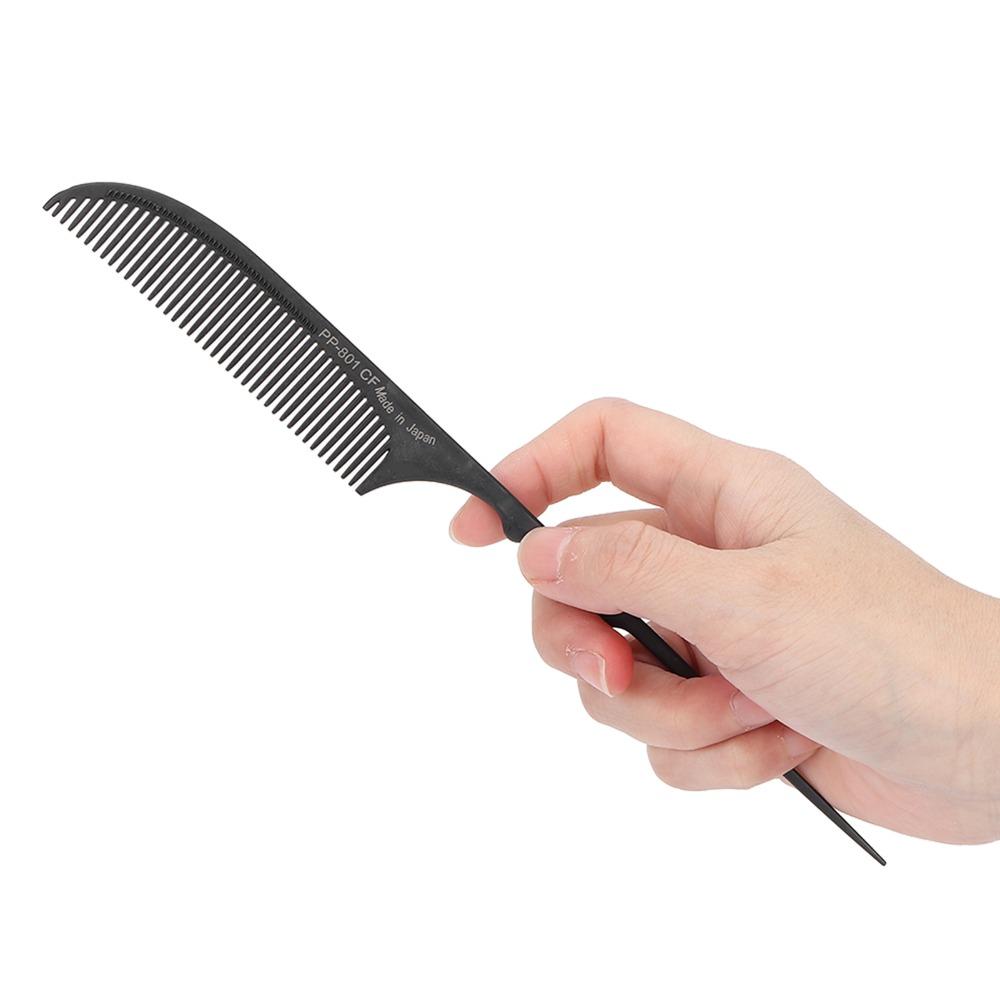 Professional Tail Comb Fine Tooth Styling Comb Professional Grade Comb Salon Use