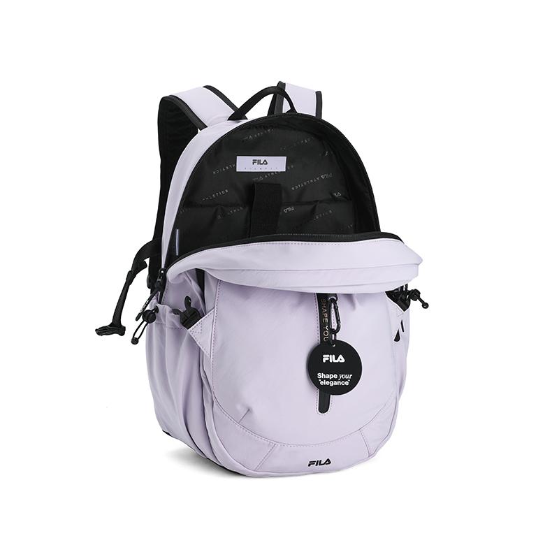 New FILA Fabric Backpack Women's Symphony Blue violet A13W521163FBU
