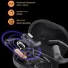 Open Ear Sports Wireless Headphones Rotating Earhooks ENC IPX4 Waterproof 30H Battery Digital Display for 5.3 Touch