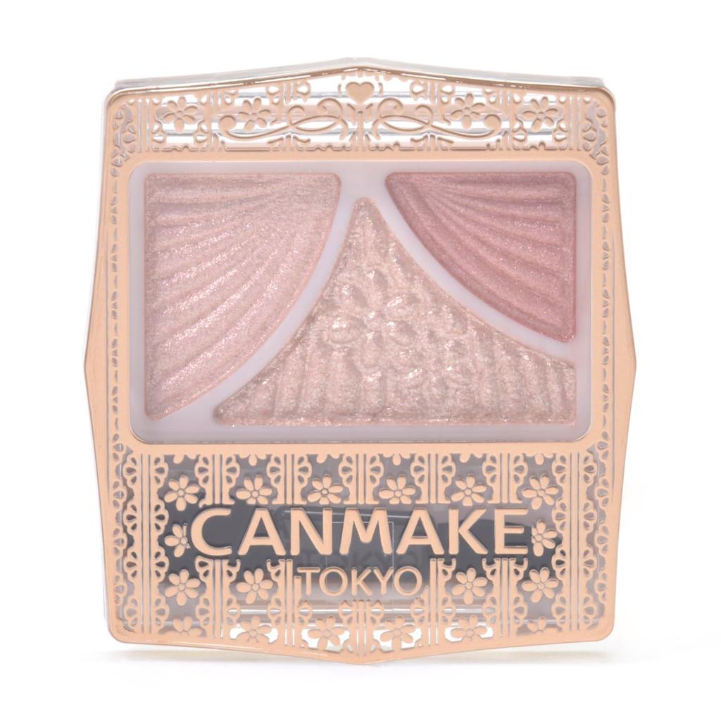 CANMAKE Juicy Pure Eyes Eyeshadow 1.4g [All 4 Colors]