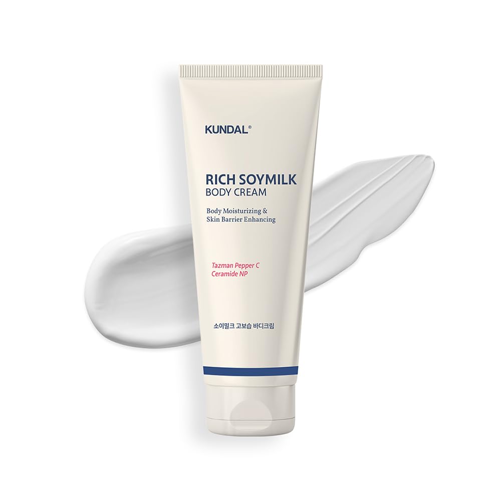 

Крем для тела Rich Soymilk 200 мл Ваниль [KUNDAL] #Melllow