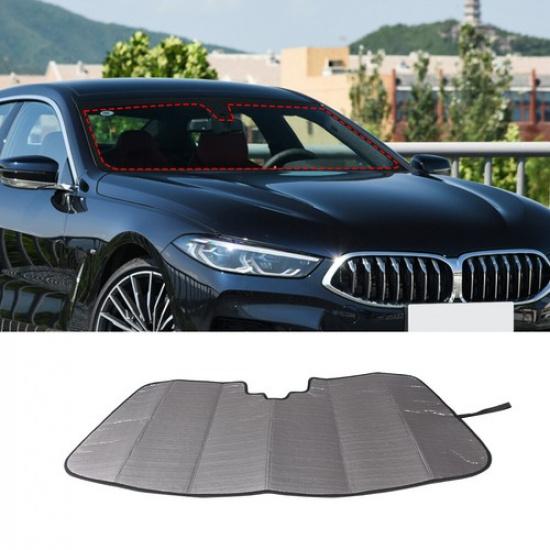 Car Windshield Sun Shade Anti UV Foldable Cover Visor For BMW 8 Series -
