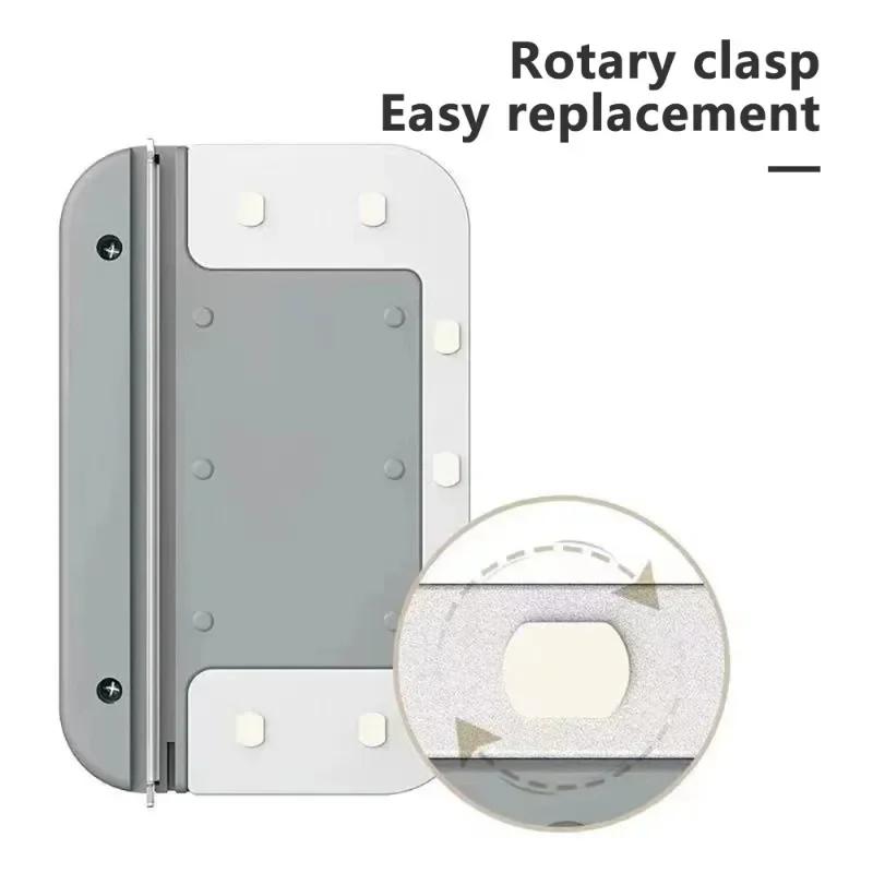 Magnetic Window Cleaner 3-45mm Double Side Window Wiper Glass Cleaner Brush for Washing Windows Outside Household Cleaning Tool