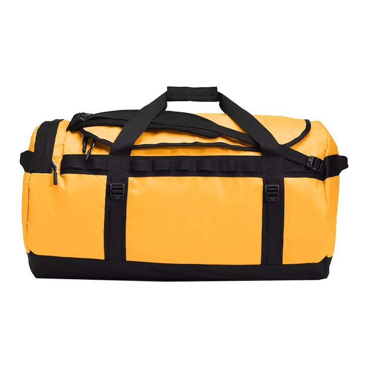 The North Face 95L Base Camp Duffel Zipper Closure Outdoor Bag Unisex Duffel Bags Yellow NF0A52SB-ZU3 Yellow