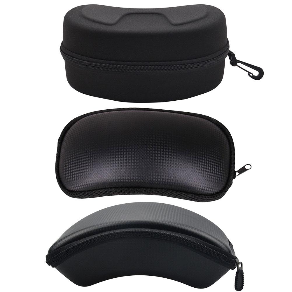 EVA Ski Goggle Case Snowboard Snow Goggles Box Large Hard Sports Glasses Case with Strap For Outdoor Sport Parts