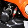 SEAMETAL Universal 8mm Gas Fuel Filter CNC Aluminum Alloy Glass Gas Fuel Gas Oil Filters for Motorcycle Dirt Pit Bike ATV Quad