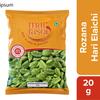 MAI RASOI Rozana Grüner Kardamom Ganz 20 g Aromatisches Küchengewürz Für Reis Tee Desserts Und Tägliches Kochen Mahlzeiten