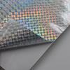 MNFT 6pcs 10*20cm Holographic Adhesive Film Flash Tape For Lure Making Fly Tying Materail Metal Hard Baits Change Color Sticker