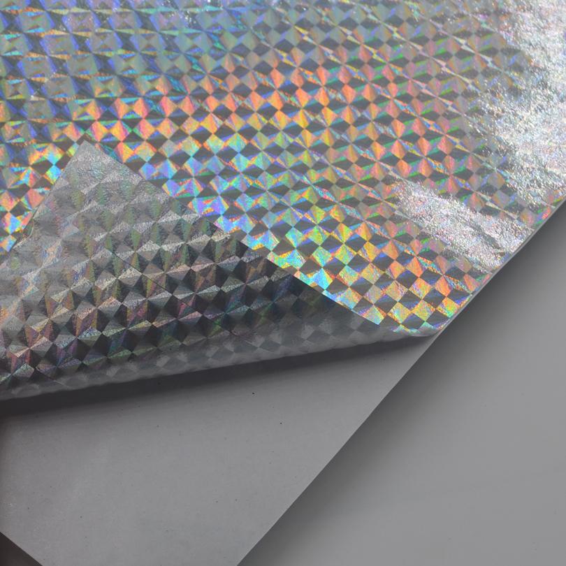 MNFT 6pcs 10*20cm Holographic Adhesive Film Flash Tape For Lure Making Fly Tying Materail Metal Hard Baits Change Color Sticker
