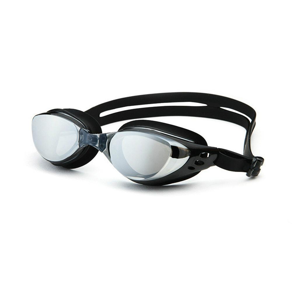 Adjustable Swimming Goggles Electroplating Waterproof Anti-fog Swimming Glasses Swim Eyewear