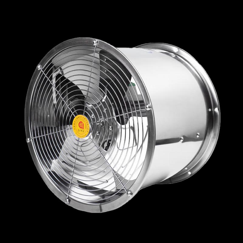 High-Temperature Kitchen Duct Exhaust Fan