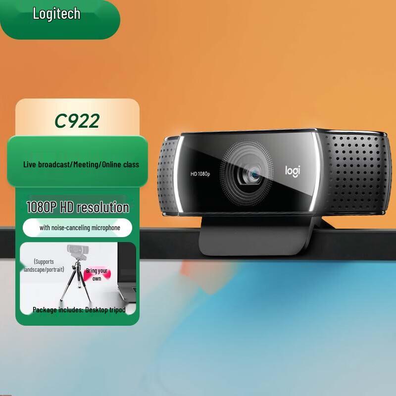 Logitech C922 HD Webcam