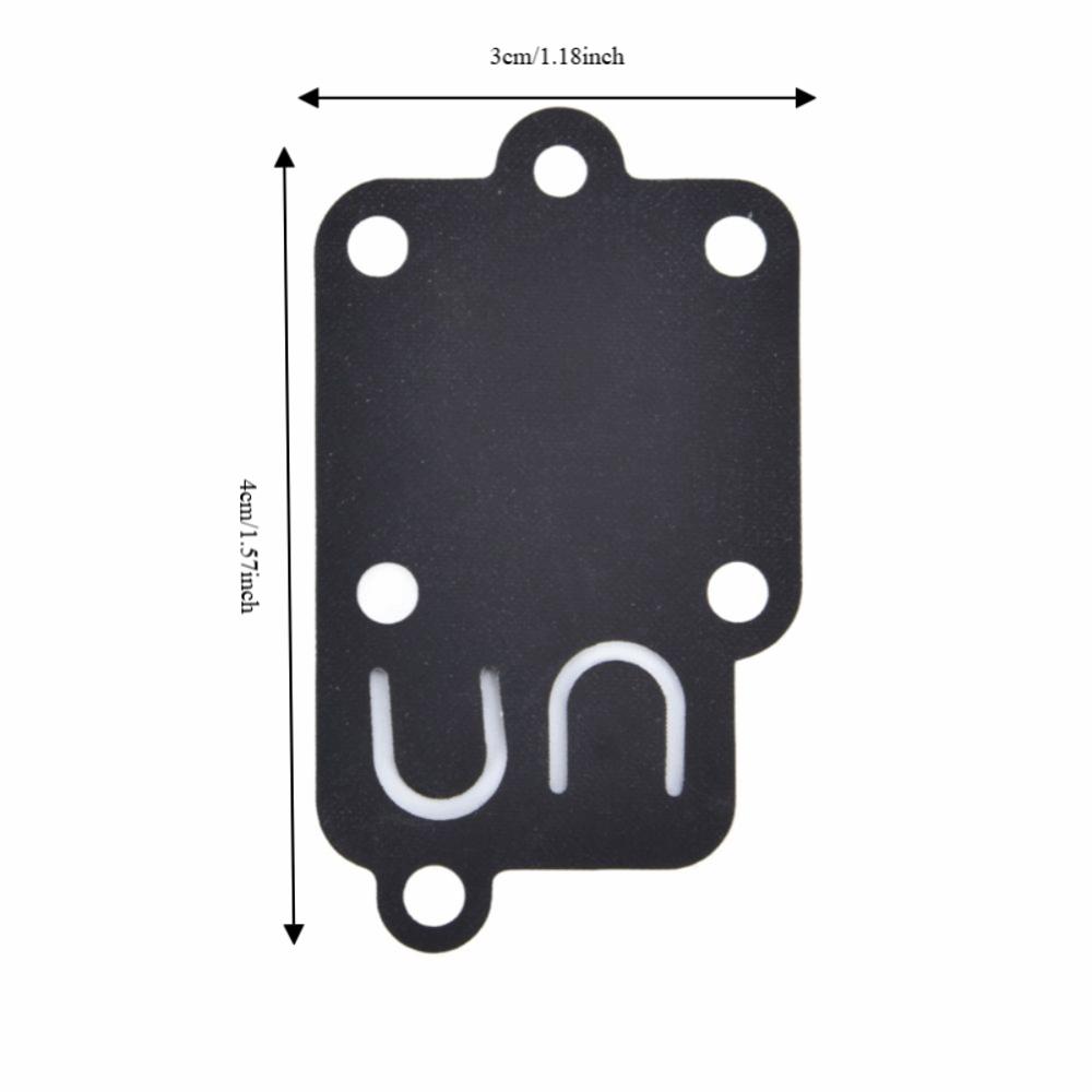 6SET Rubber and Iron Carburetor Diaphragm Gasket Kit Replacement Kit for 5021K 2HP 5HP Engines