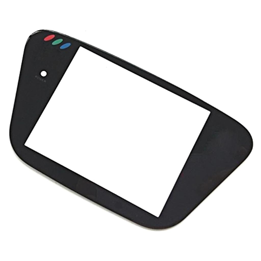 Plastic White Black Screen Lens Cover Replacement Accessories Screen Lens Protector Compatible For Game-Gear GG