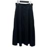 SLOBE IENA 24SS Long Skirt 24-060-912-6030-1-0 Black Size: 38