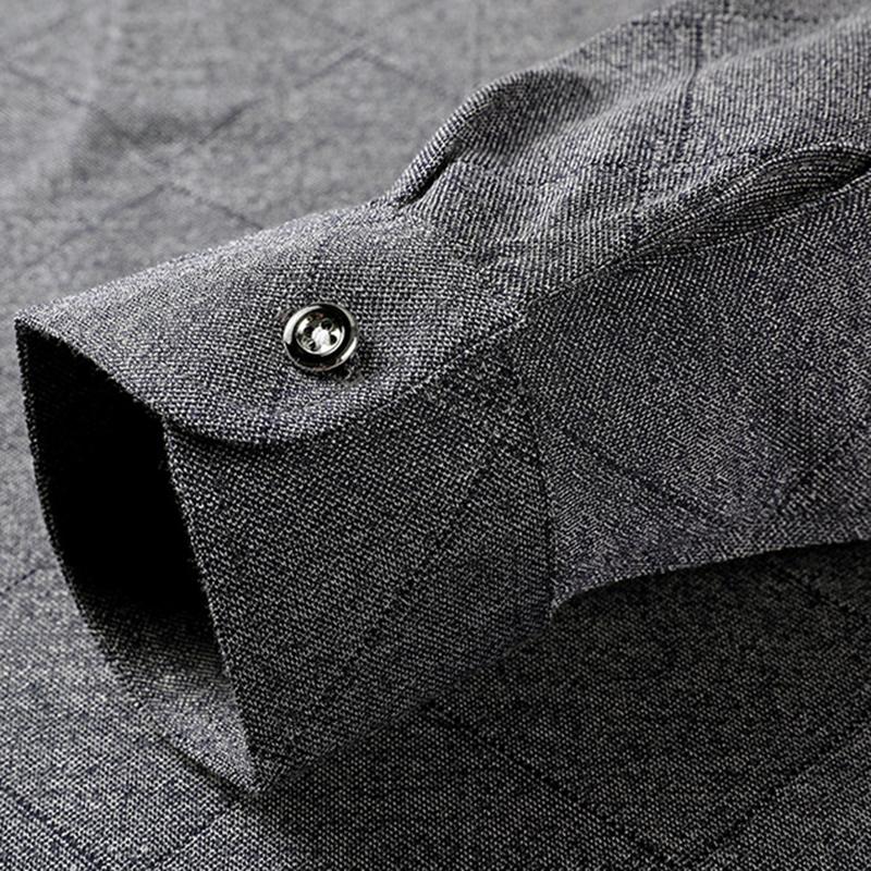 Long Sleeve Men T-shirt Autumn Polo Shirt 3 Colors Size M-3XL