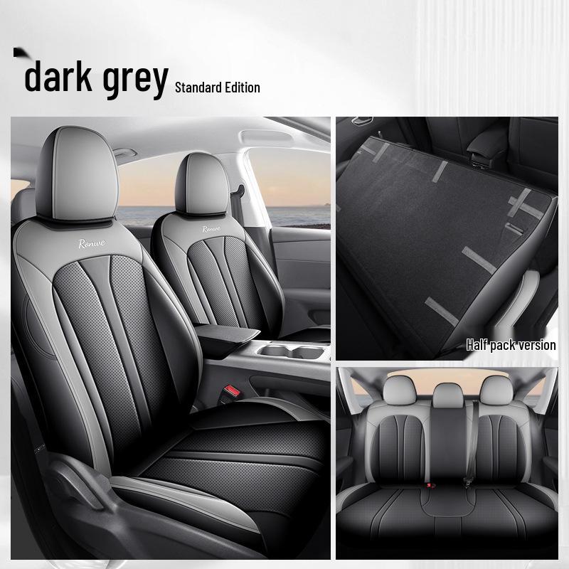 2025 Roewe E6 Full Coverage Leather Seat Covers for Travel & Taxi 2025 Roewe E6
